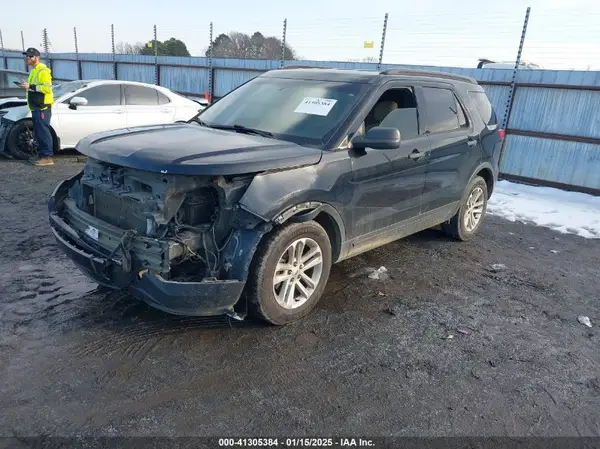 1FM5K7B88HGC82656 2017 FORD EXPLORER - Image 2