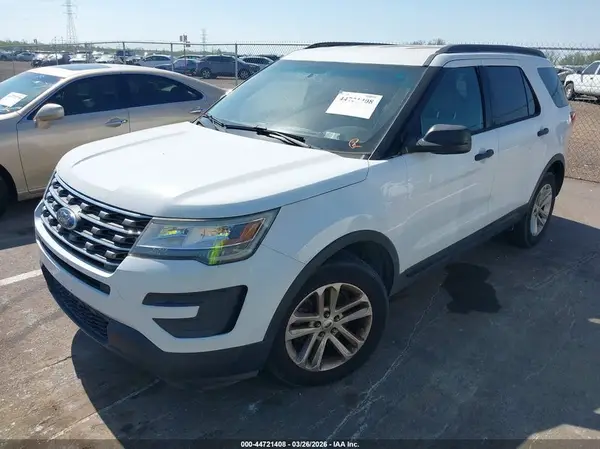 1FM5K7B88HGC90255 2017 FORD EXPLORER - Image 2