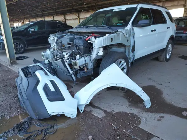 1FM5K7B88HGC91034 2017 FORD EXPLORER - Image 2