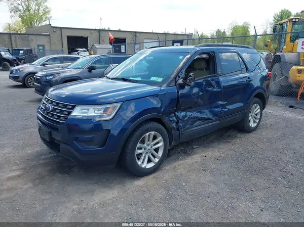 1FM5K7B88HGC98646 2017 FORD EXPLORER - Image 2