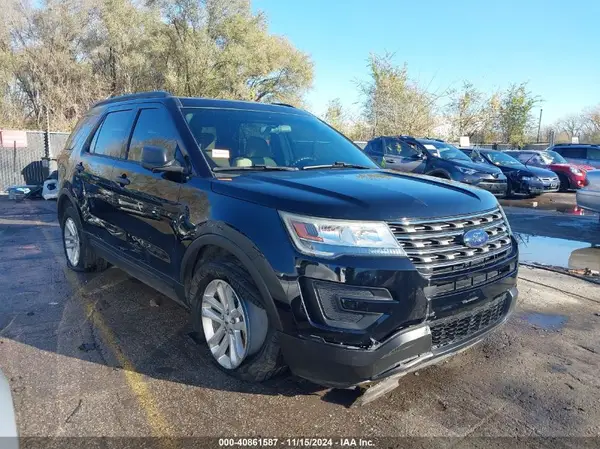 1FM5K7B88HGD05787 2017 FORD EXPLORER - Image 1