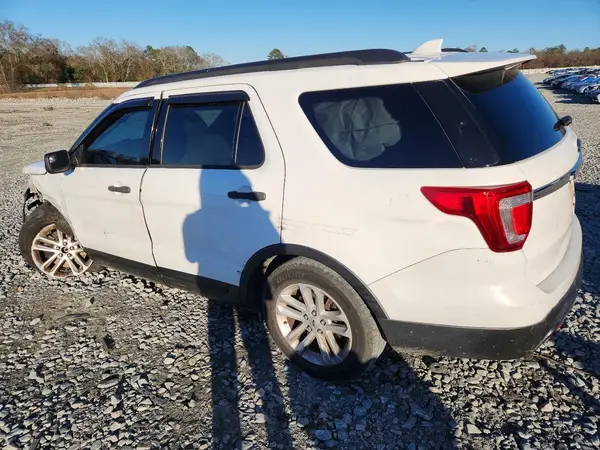 1FM5K7B88HGD52429 2017 FORD EXPLORER - Image 2