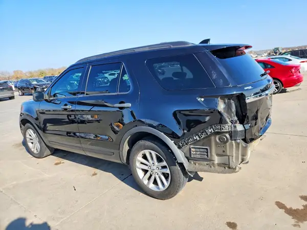 1FM5K7B88HGD53600 2017 FORD EXPLORER - Image 2