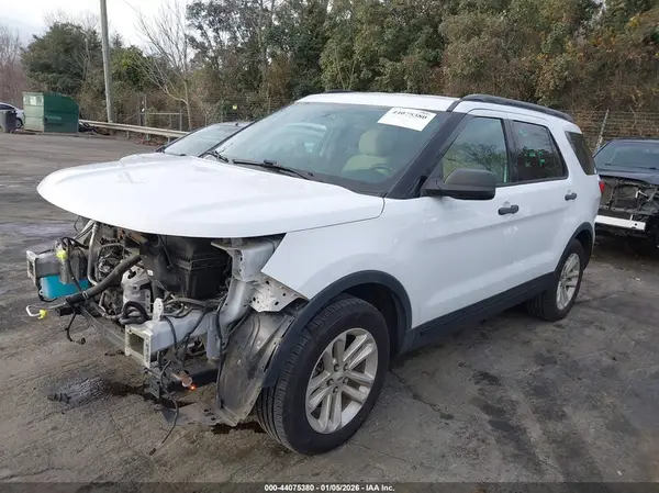 1FM5K7B88HGD77881 2017 FORD EXPLORER - Image 2