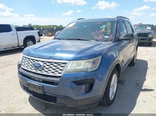1FM5K7B88JGA55005 2018 FORD EXPLORER - Image 2
