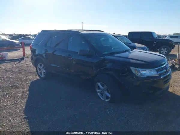 1FM5K7B88JGA66912 2018 FORD EXPLORER - Image 1