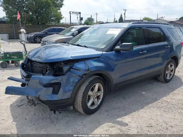 1FM5K7B88JGB27871 2018 FORD EXPLORER - Image 2