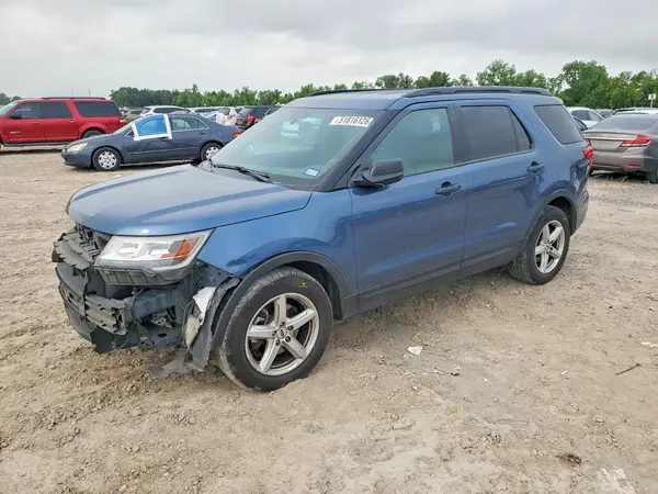 1FM5K7B88JGB30124 2018 FORD EXPLORER - Image 1