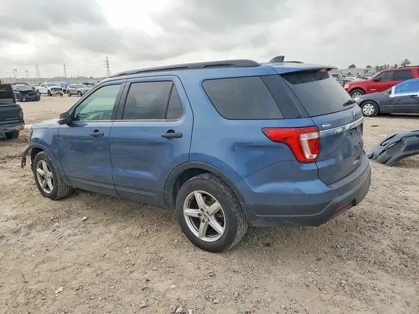 1FM5K7B88JGB30124 2018 FORD EXPLORER - Image 2