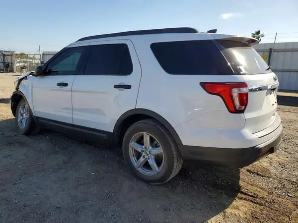 1FM5K7B88JGB43083 2018 FORD EXPLORER - Image 2