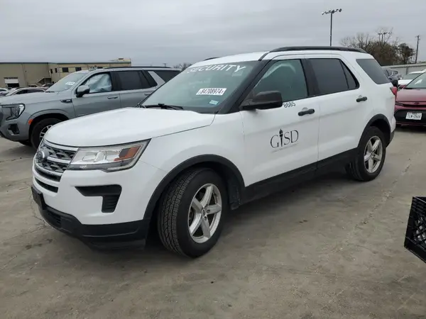 1FM5K7B88JGB46775 2018 FORD EXPLORER - Image 1
