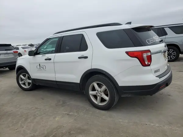 1FM5K7B88JGB46775 2018 FORD EXPLORER - Image 2