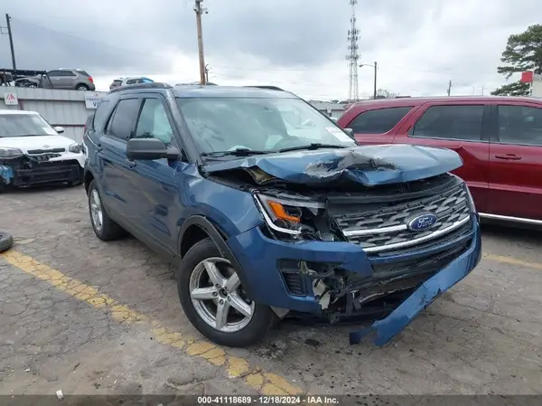 1FM5K7B88JGB55699 2018 FORD EXPLORER - Image 1