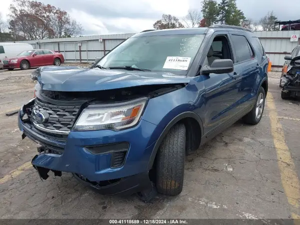 1FM5K7B88JGB55699 2018 FORD EXPLORER - Image 2