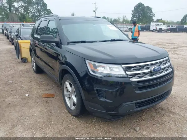 1FM5K7B88JGB74902 2018 FORD EXPLORER - Image 1