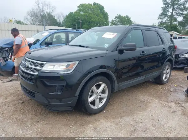 1FM5K7B88JGB74902 2018 FORD EXPLORER - Image 2