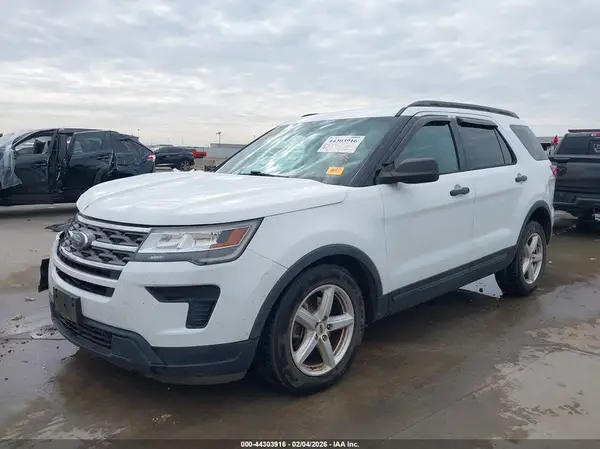 1FM5K7B88JGB78223 2018 FORD EXPLORER - Image 2