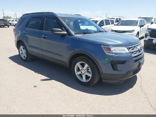 1FM5K7B88JGB81624 2018 FORD EXPLORER - Image 1