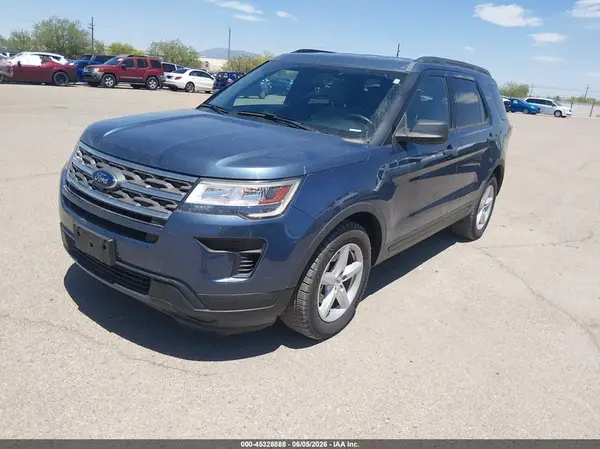 1FM5K7B88JGB81624 2018 FORD EXPLORER - Image 2