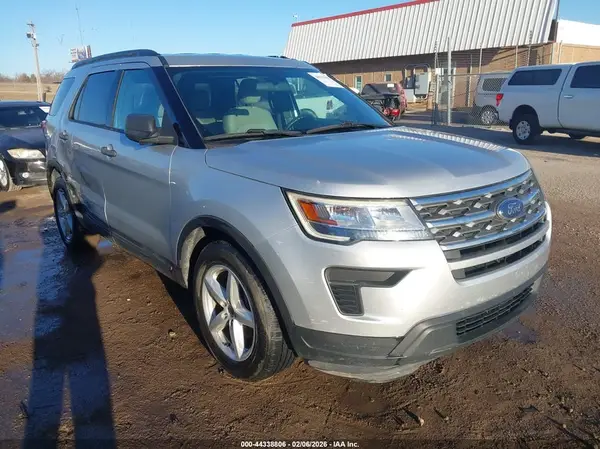 1FM5K7B88JGB88525 2018 FORD EXPLORER - Image 1
