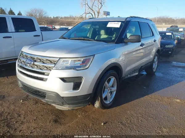 1FM5K7B88JGB88525 2018 FORD EXPLORER - Image 2