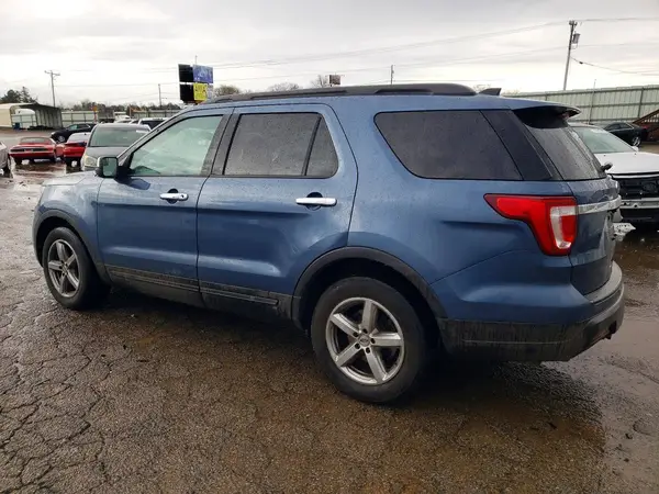 1FM5K7B88JGC21930 2018 FORD EXPLORER - Image 2