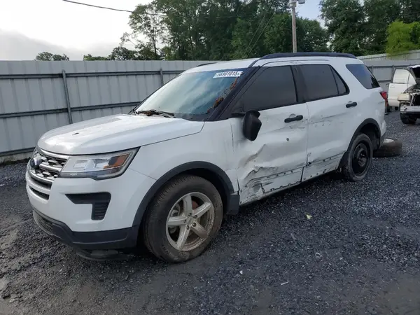 1FM5K7B88JGC22186 2018 FORD EXPLORER - Image 1