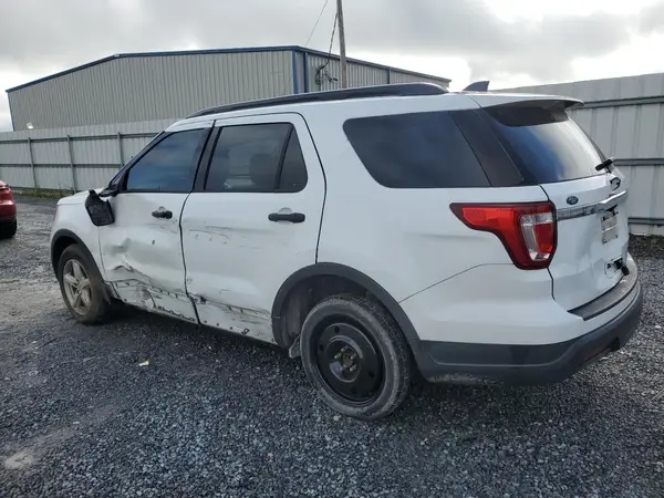 1FM5K7B88JGC22186 2018 FORD EXPLORER - Image 2