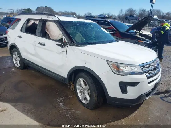 1FM5K7B88JGC22804 2018 FORD EXPLORER - Image 1