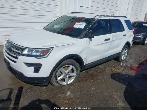 1FM5K7B88JGC22804 2018 FORD EXPLORER - Image 2