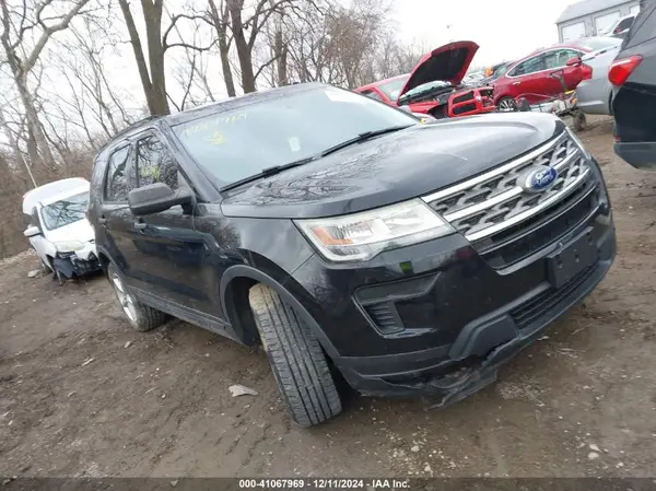 1FM5K7B88JGC40199 2018 FORD EXPLORER - Image 1
