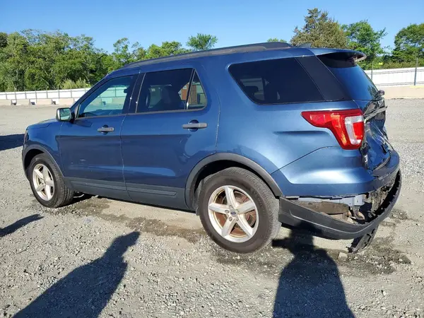 1FM5K7B88JGC62798 2018 FORD EXPLORER - Image 2