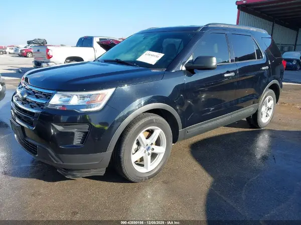 1FM5K7B88JGC85062 2018 FORD EXPLORER - Image 2