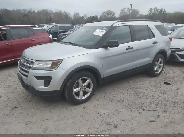 1FM5K7B88KGA36438 2019 FORD EXPLORER - Image 2