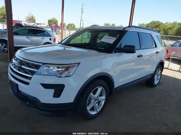 1FM5K7B88KGA47133 2019 FORD EXPLORER - Image 2