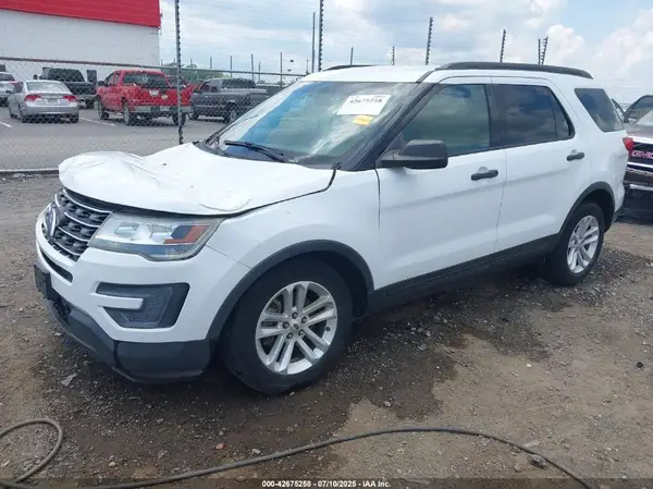 1FM5K7B89GGA03021 2016 FORD EXPLORER - Image 2