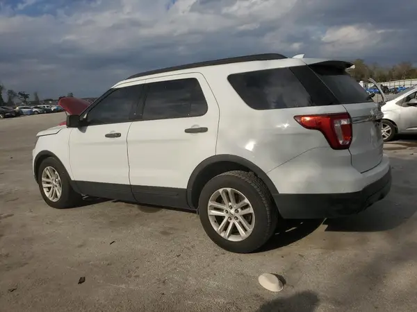1FM5K7B89GGA03035 2016 FORD EXPLORER - Image 2