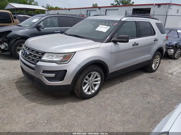 1FM5K7B89GGA08722 2016 FORD EXPLORER - Image 2
