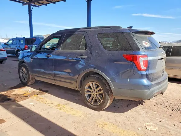 1FM5K7B89GGA24810 2016 FORD EXPLORER - Image 2