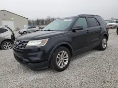 1FM5K7B89GGA28825 2016 FORD EXPLORER