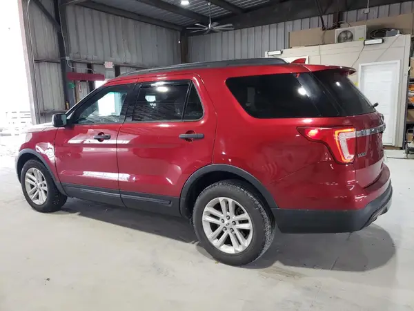 1FM5K7B89GGA51456 2016 FORD EXPLORER - Image 2