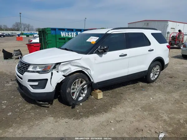 1FM5K7B89GGA60304 2016 FORD EXPLORER - Image 2
