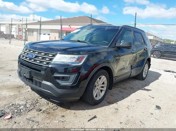 1FM5K7B89GGA70508 2016 FORD EXPLORER - Image 2