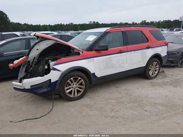 1FM5K7B89GGA71853 2016 FORD EXPLORER - Image 2
