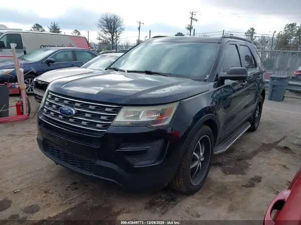 1FM5K7B89GGA93352 2016 FORD EXPLORER - Image 2