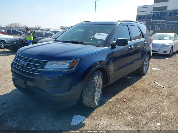 1FM5K7B89GGC47087 2016 FORD EXPLORER - Image 2