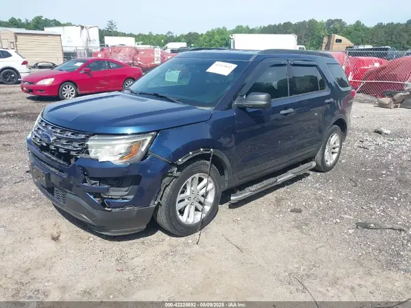 1FM5K7B89GGC53908 2016 FORD EXPLORER - Image 2