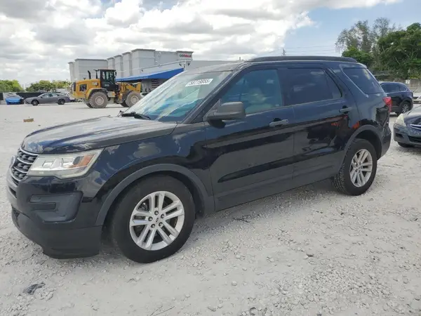 1FM5K7B89GGC82177 2016 FORD EXPLORER - Image 1