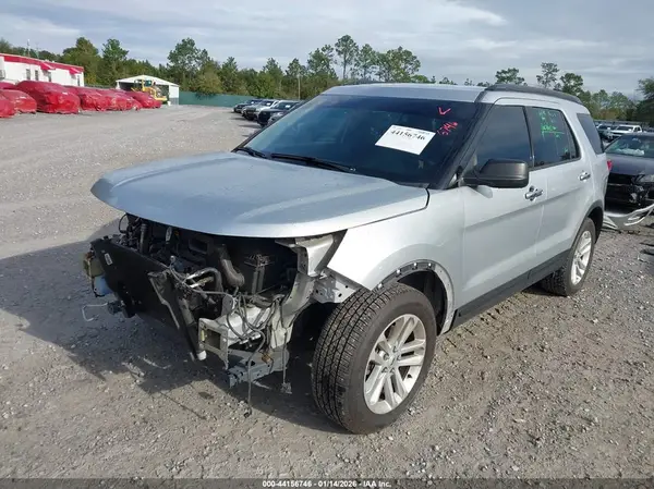 1FM5K7B89GGD06350 2016 FORD EXPLORER - Image 2