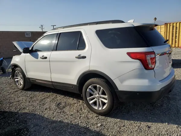 1FM5K7B89HGA12450 2017 FORD EXPLORER - Image 2